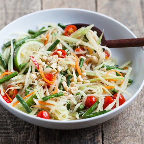 Green Papaya Salad