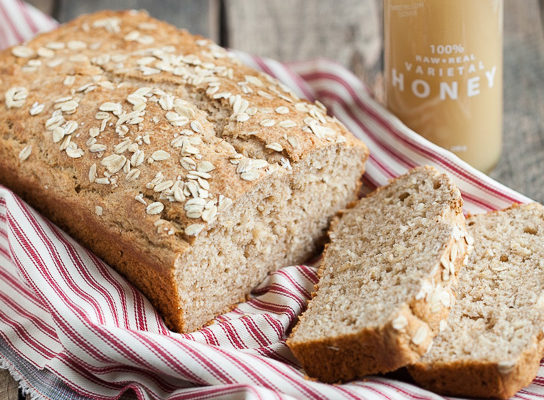 Honey Oat Bread