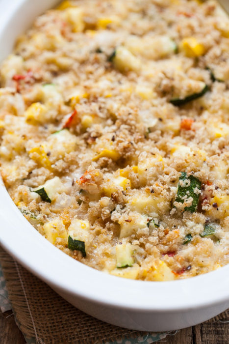 Summer Squash Casserole