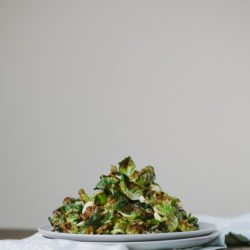 Crispy Brussels Sprout Chips