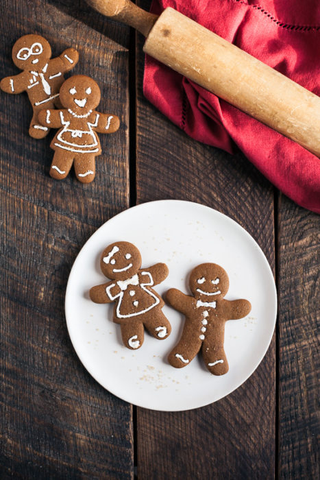 Classic Gingerbread Cookies